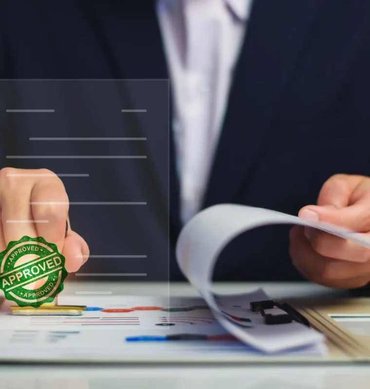 business-approved-concept-manager-hand-stamping-with-approved-stamp-certificate